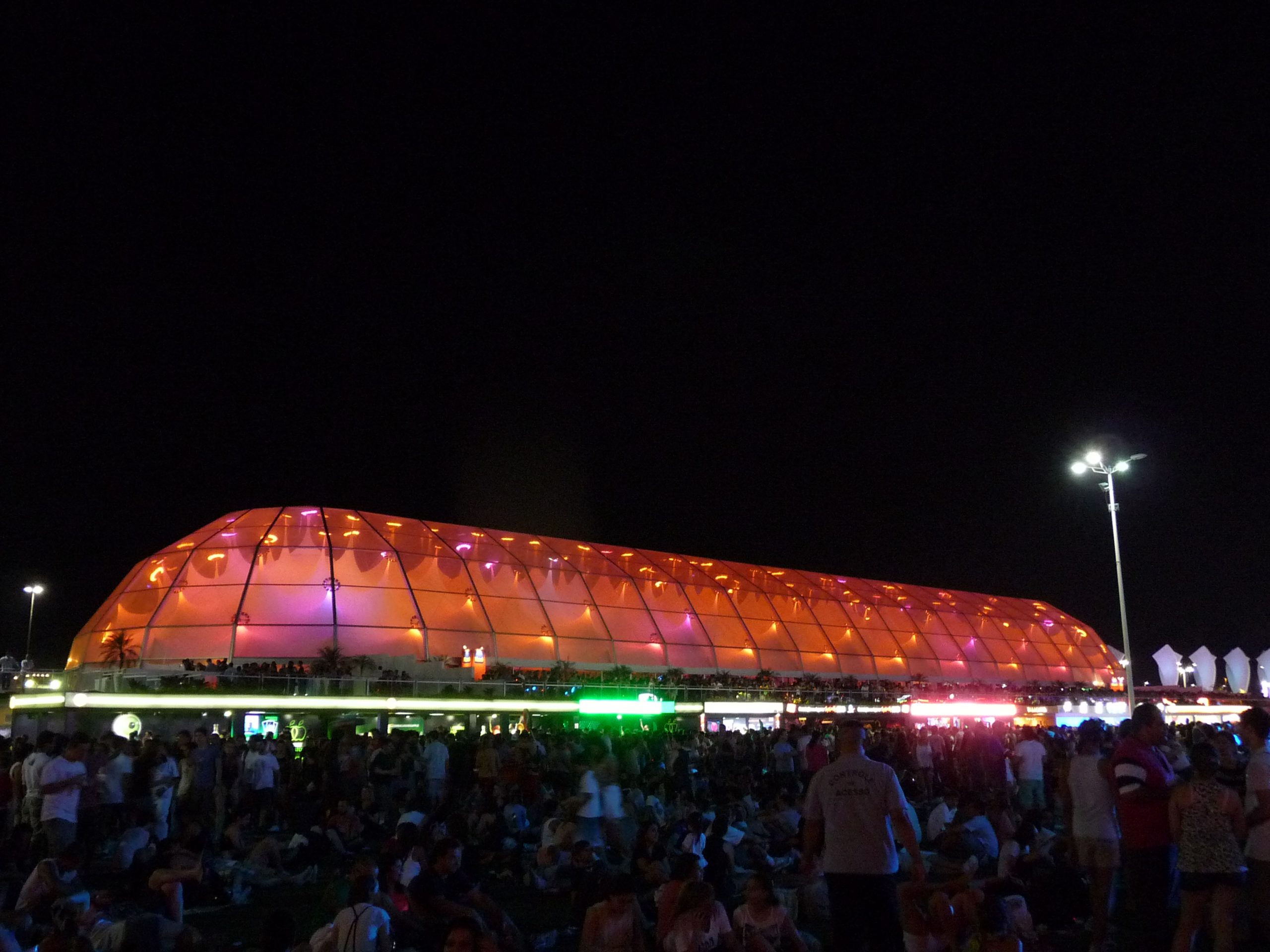 Tenda VIP – Rock in Rio 2013